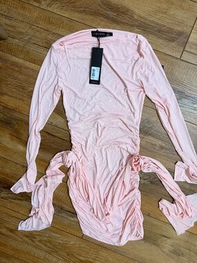 Revolve Lioness Size Small Mini Blush Dress